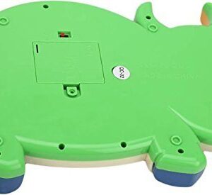 Plastic Cow Musical Piano with 3 Modes Animal Sounds, Flashing Lights & Wonderful Music, Multicolor
