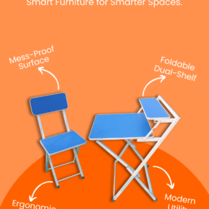 Desk Table and Chair