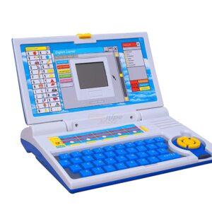 English Learner Educational Notebook / Laptop with Mouse Control Multicolor