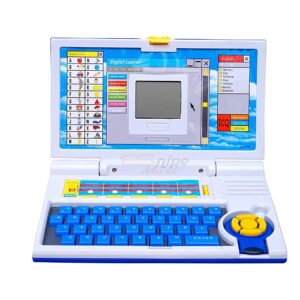 English Learner Educational Notebook / Laptop with Mouse Control Multicolor