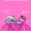 MULTIPURPOSE Printed Table & Chair Set