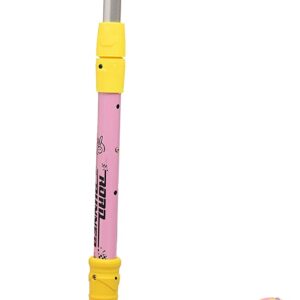 Super Scooty for Kids 3 Wheel Smart Kick Scooter with Foldable Height Adjustable Handle Leg Runner Extra Wide LED PU Wheels & Brake for Boys Girls Age 3-10 Years Made in India (Green)