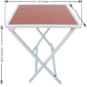MULTIPURPOSE TABLE- 24x24in