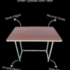 MULTIPURPOSE TABLE- 36x24in for two