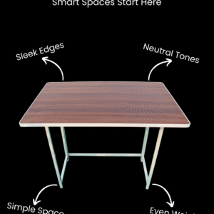 MULTIPURPOSE TABLE- 36x24in for two